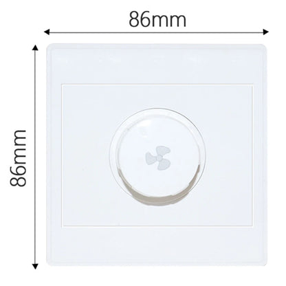 Versatile Fan Control Solution Speed Control Variable Speed Switch Stepless Speed Regulator Infinitely Variable Control