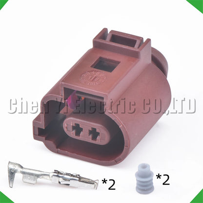2 Pin Electric Hand Brake Motor Temperature Sensor Connector Plug