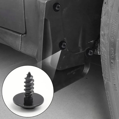 Automotive Hexagonal Self-tapping Screws Fender Splash Guard Rivet Clips 20x24mm 10-50pcs