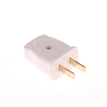 1/5PCS 2 Pole 10A Male US Wiring Plug Japan Rewirable Cable Convert Plug Female Socket Type A Power Strip Connector America