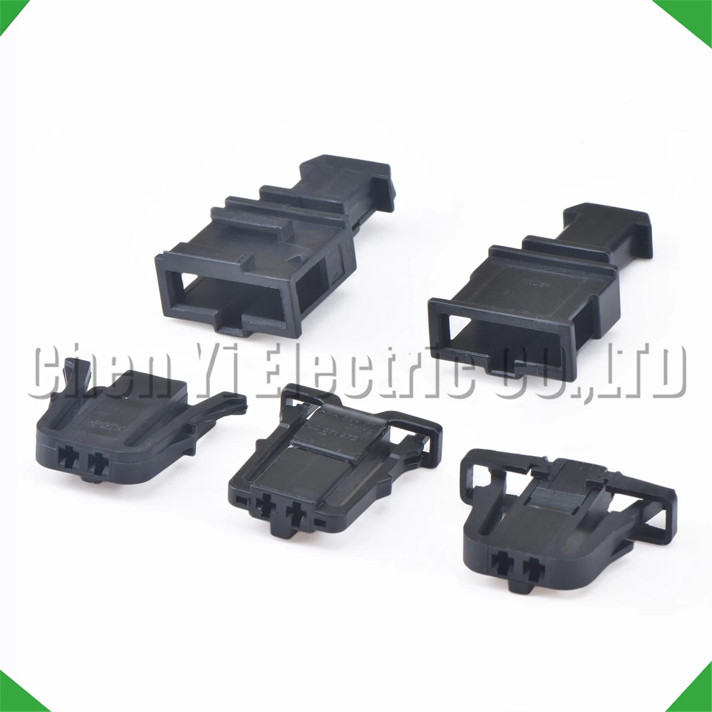2 Pin Automobile License Light Door Light Connector Trunk Lights Horn Speaker Sensor Wire Harness Plug 3B0972712 1J0971972