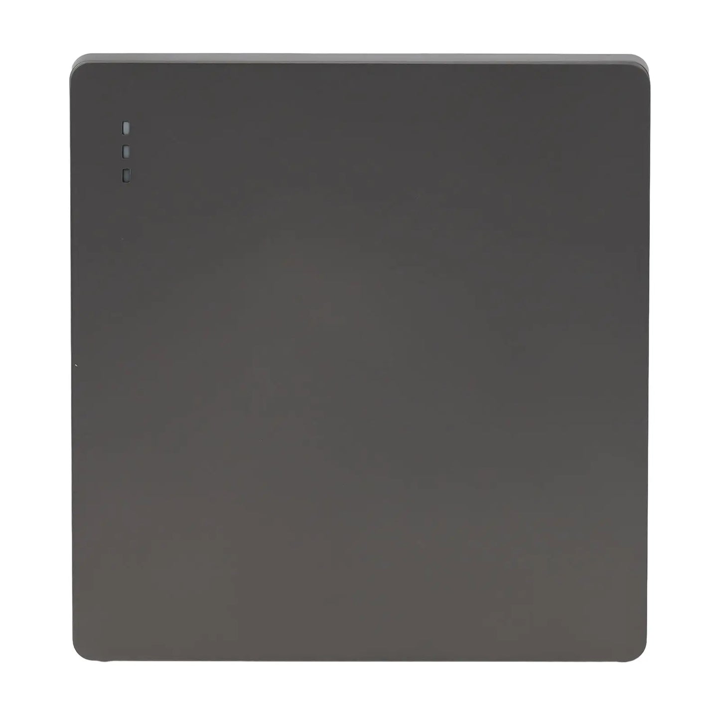 None Gray Button Switch Switches 1 2 3 Gang 86mm Flame Frameless PC Material Push Retardant Rocker Switch None