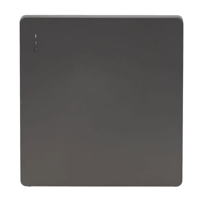 None Gray Button Switch Switches 1 2 3 Gang 86mm Flame Frameless PC Material Push Retardant Rocker Switch None