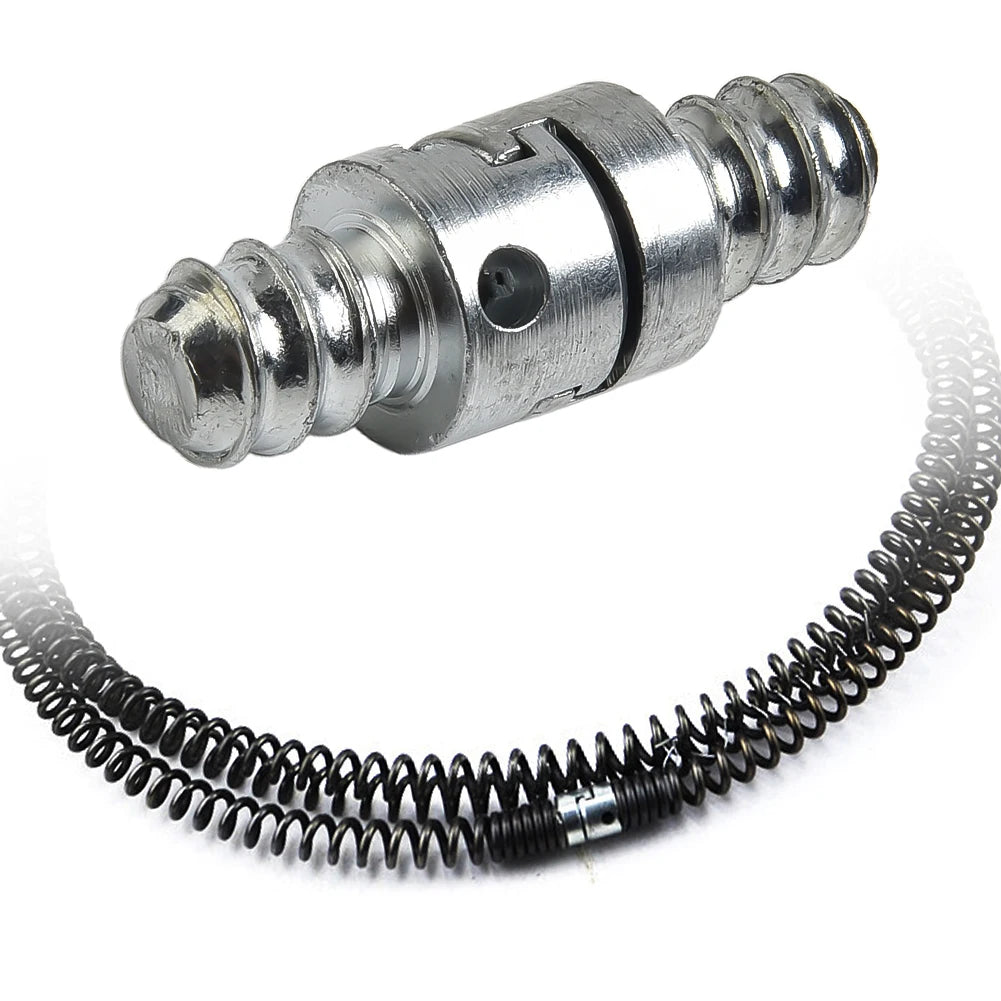 2pcs8543453 16mm Male And 35413Female Dredge 35424Cleaning845345Spring 4354354Connector 8735434For Electric Drill