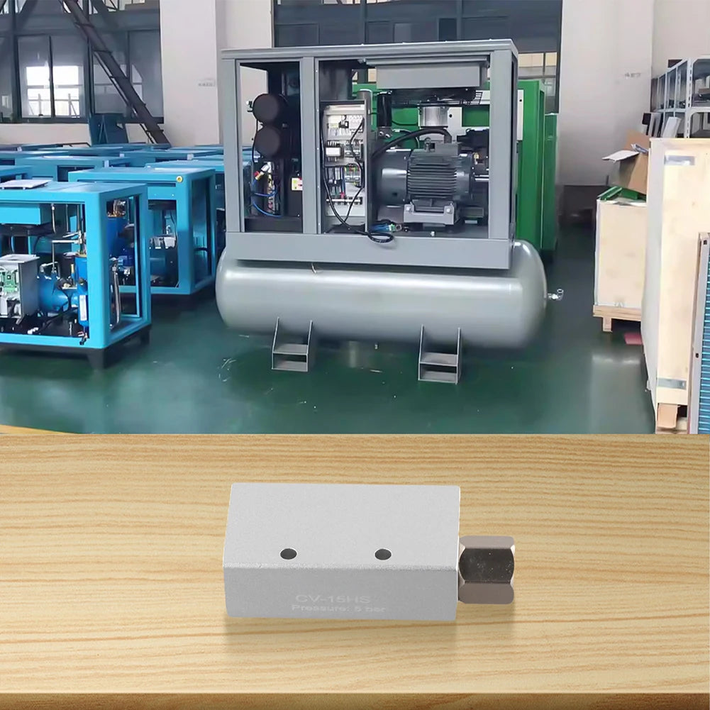 Vacuum Generator Pneumatic Control Valve CV1025 Air Exhaust Ejector Aluminum Alloy Resistant with Threaded Ends
