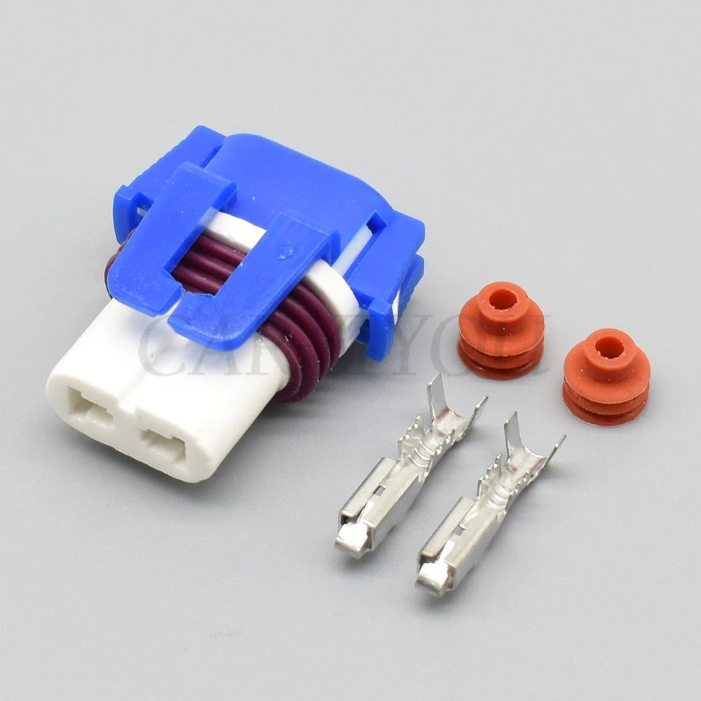2 Pin Ceramic H11 Headlamp Socket DJ9005A-21 DJ9006A-21 High Temperature Automotive Connector