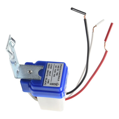 Automatic Photo Control Switch Garden Port Road Lighting Factories AC DC 12-220V 5*4.2*3.3cm Blue Controller Switch