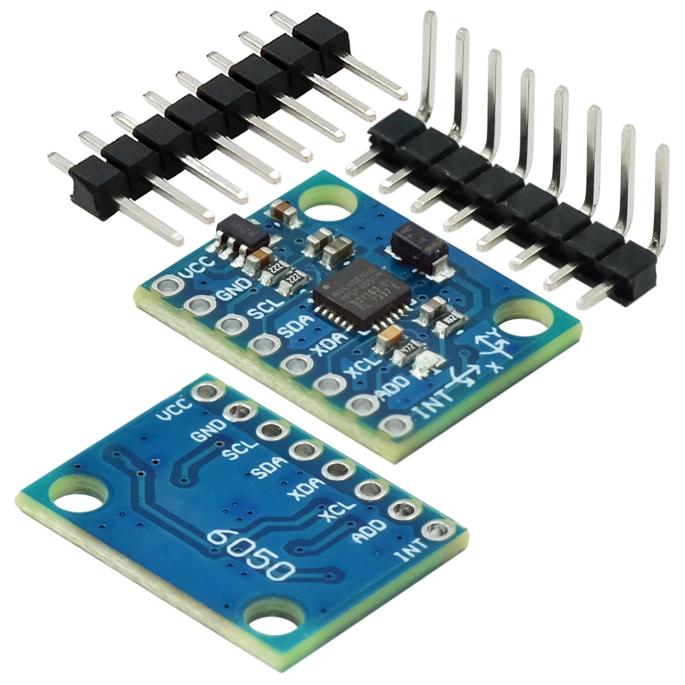 GY-521 MPU-6050 6DOF 3-Axis Gyroscope and Accelerometer Sensor Module