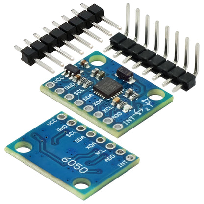 GY-521 MPU-6050 6DOF 3-Axis Gyroscope and Accelerometer Sensor Module