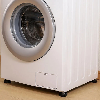 Rubber Non Slip Anti Vibration Feet for Washing Machines and Dryers Set of 4 Pads to Reduce Noise and Avoid Floor Scratches
