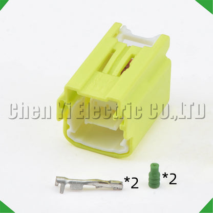 2 Pin Car Seat Sensor Connector Plug 7C83-0651-70 for Toyota Lexus