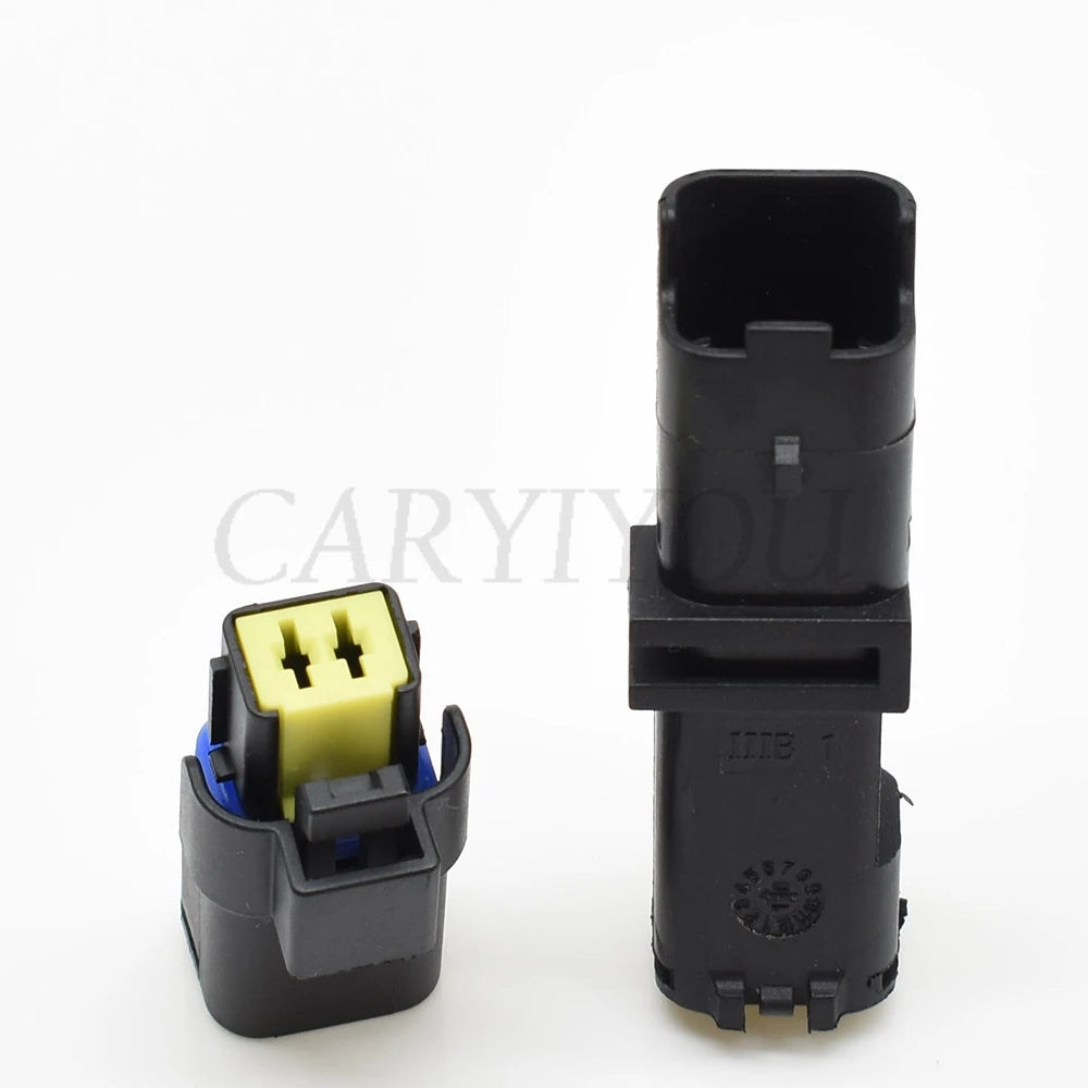 2 Pin Automotive Lampholder Connector Light Socket Turn Signal Plug 211PC022S0049 / 211PL022S0049