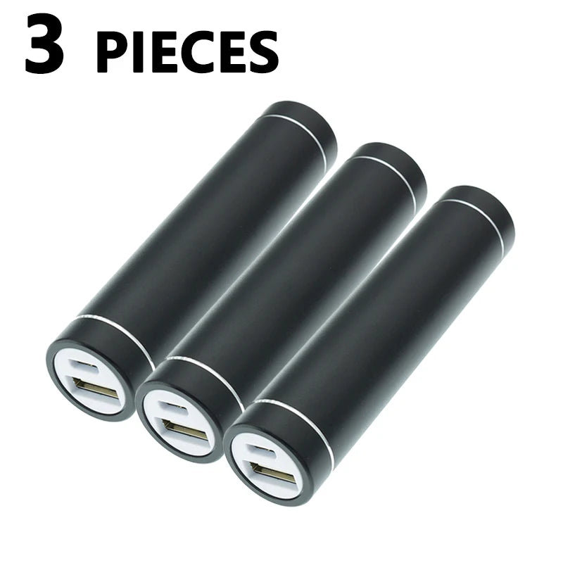 18650 Battery DIY Storage Box with USB 5V 1A External Charger for Mobile Power