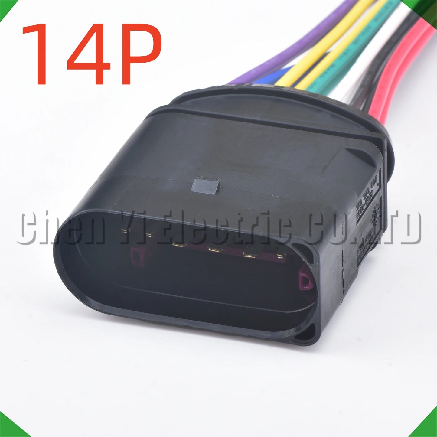14 Pin Headlight Connector 3C0973737 3C0973837 for VW Audi Porsche