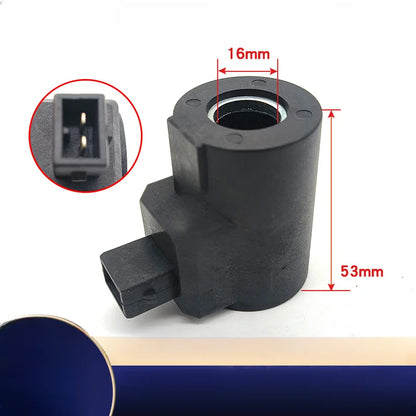 24V 17W Hydraulic Pilot Solenoid Valve Coil For Liebherr Excavator 922/923/924/944D Loader Part Number 10333044