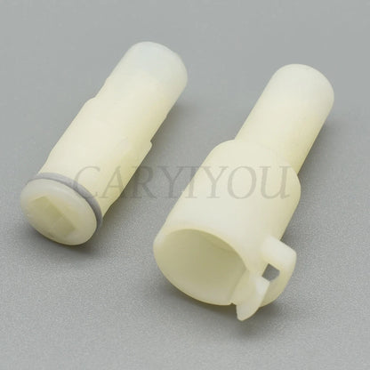 1 Pin 7.8mm Automotive Wiring Harness Connector Male and Female Cable Plug Compatible with 6189-1491 / 6180-1481