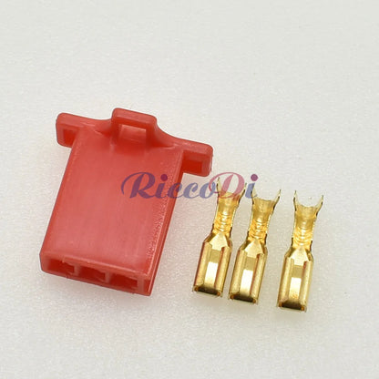 3 Pin 2.8mm Automotive Connector 6030-3991 6040-3111 DJ7031A-2.8 with 15cm Wires Male Female