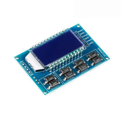 3-Channel LCD Digital Signal Generator – Adjustable Square Wave PWM Module 1Hz-150kHz
