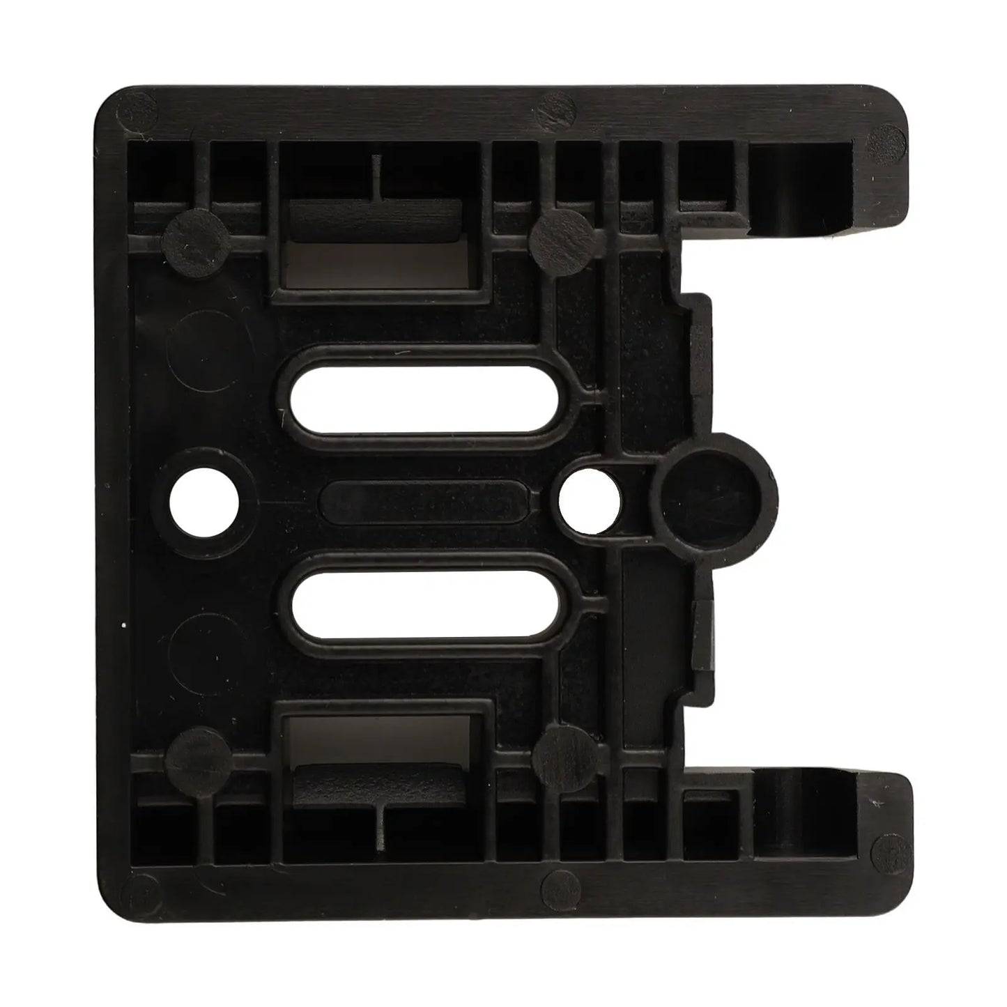 Skimmer Mount Black Transducer Mount 1 Set Included Adjustable Angle Design Marine-grade Material For XNT Sensors
