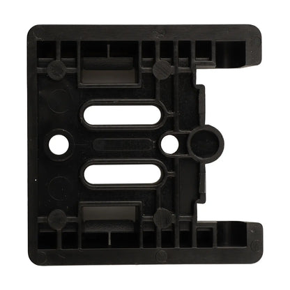 Skimmer Mount Black Transducer Mount 1 Set Included Adjustable Angle Design Marine-grade Material For XNT Sensors