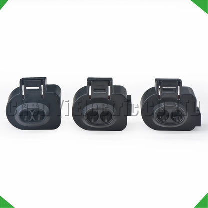 2 Pin Parking Brake Solenoid Connector 1J0973722 Plug