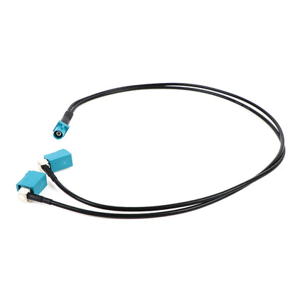 New Car GPS Antenna Splitter Cable Fit for Media Navigation System Android Screen