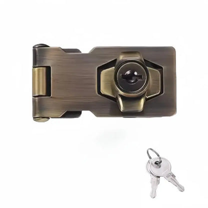 3-Digit Combination Password Lock Security Door Bolt Cabinet Password Lock Drawer Lock Anti-theft Household Cabinet Hardware