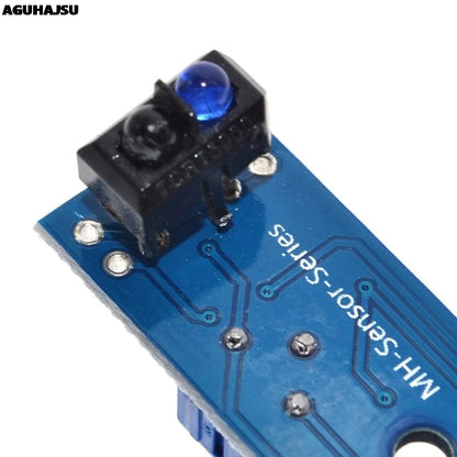 TCRT5000 Infrared Reflective IR Photoelectric Line Tracking Sensor Module Blue