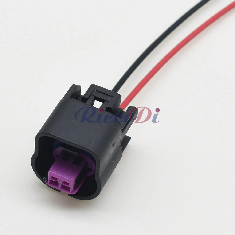 2 Pin Centerline Automotive Connector for Camshaft VVT Solenoid Valve Plug