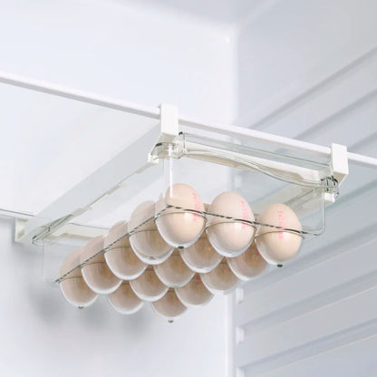 Fridge Slide Under Shelf Drawer Food Storage Organizer Box