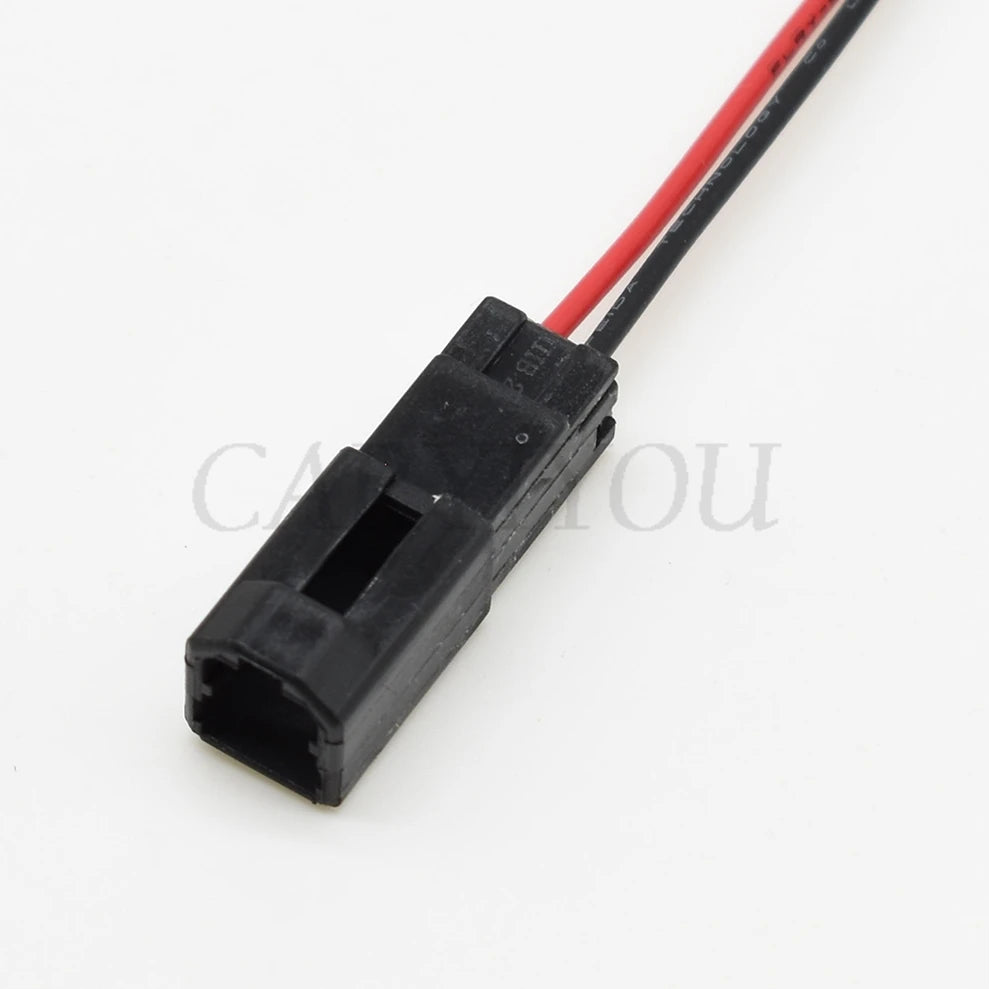 2 Pin Car Speaker Tweeter Wiring Connector Male Female Auto Electric Harness Socket 174057-2 / 174056-2