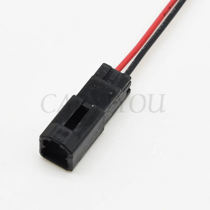 2 Pin Car Speaker Tweeter Wiring Connector Male Female Auto Electric Harness Socket 174057-2 / 174056-2