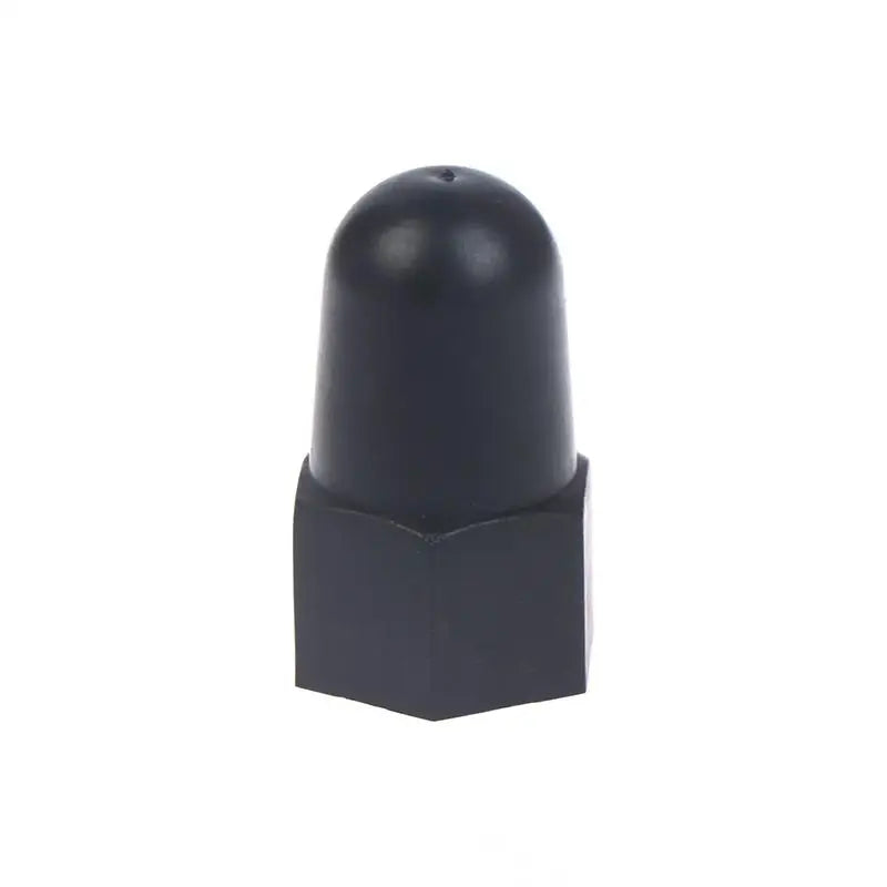 New 10PCS Lengthen Nut Cap Hexagonal Nut M6 M8 M10 M12PE Plastic Nut Protection Caps Hex Screw Protective Sleeve