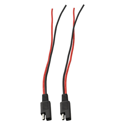 New SAE Single-ended Cable Power Cable Package Includes Panel Power Tractors Automobiles Battery Connector Solar
