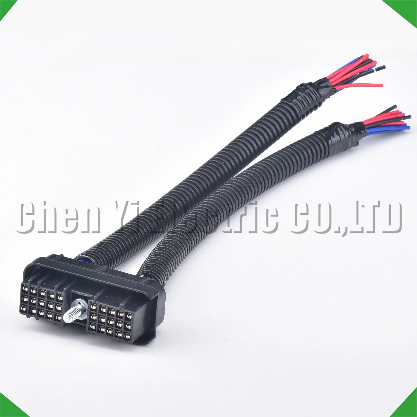 30 Pin Auto ECU/ECM Connector Socket – Oil Drilling Machinery Parts Wire Harness Plug 15492542 / 15492543 / 15492553 / 15492544