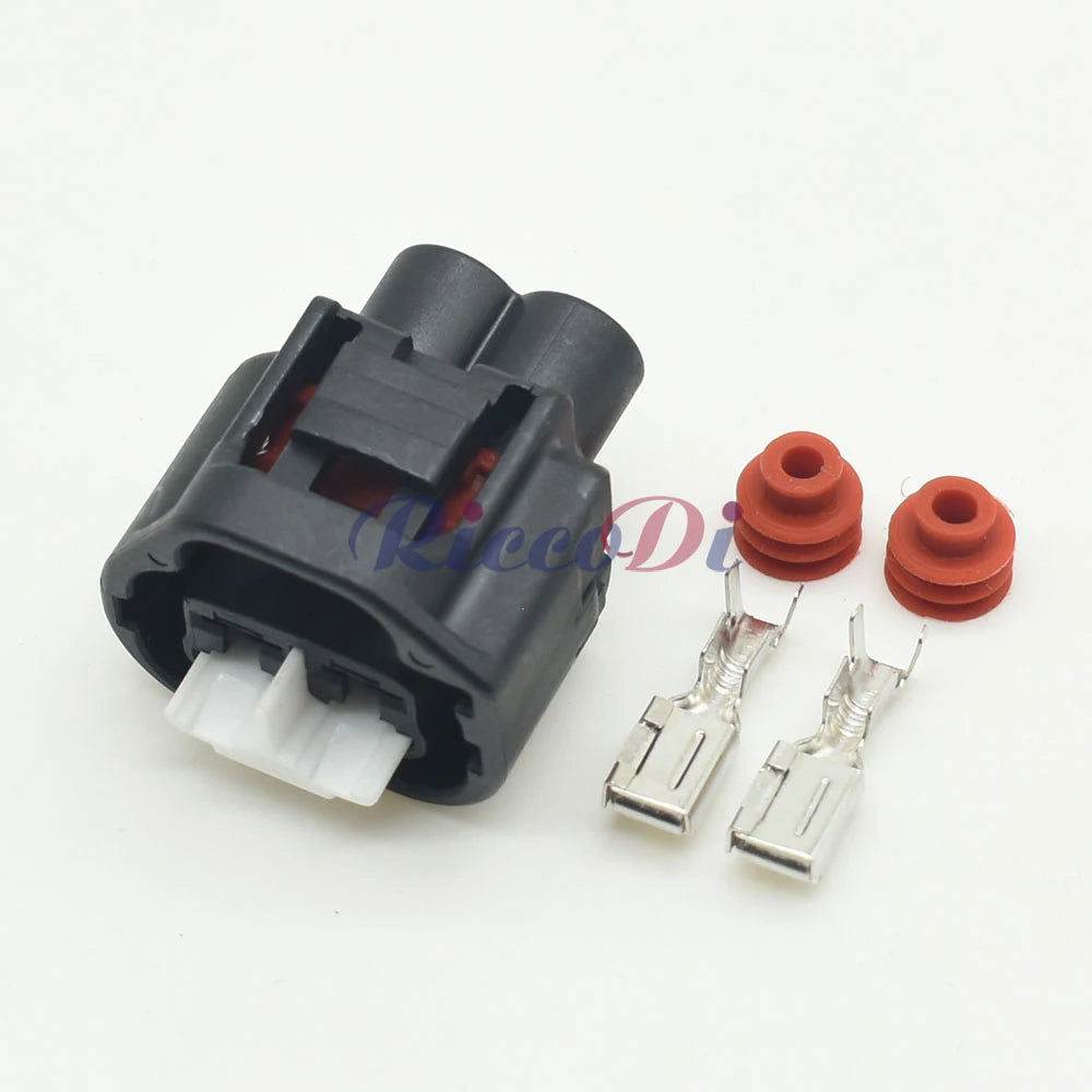 Female Waterproof Automotive Electrical Connector for Car Electronic Cooling Fan Plug 7283-8221-40