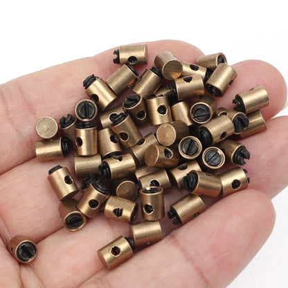 Motorcycle Throttle Cable Core Brake Bolt Pin Motocross Motorcycle Beach Bike Throttle Pull Cable Brake Stop Bolt Pin 50CC-250CC