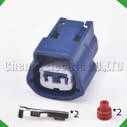 2 Pin Water Temperature Sensor Connector 6189-0775 For Nissan