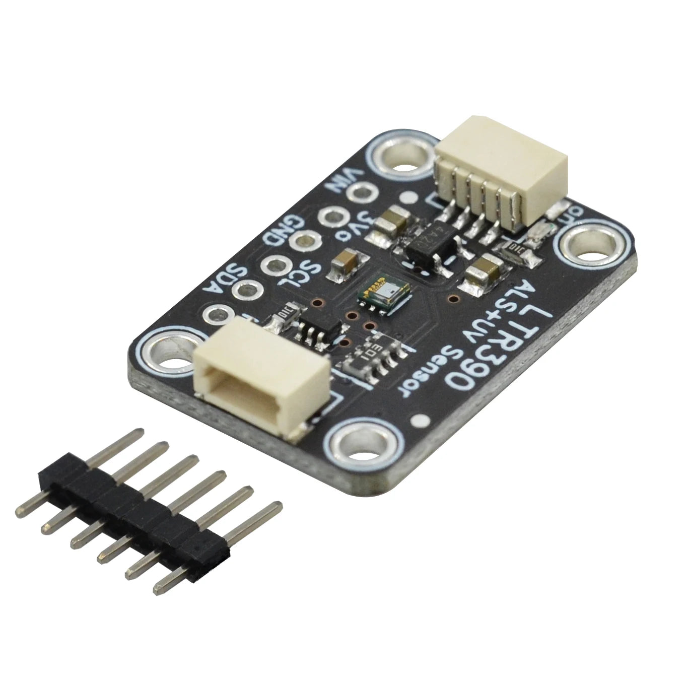 LTR390 UV Light Sensor Module 280nm 430nm | I2C UART Support 3.3V 5V for Intensity Detection and Weather Monitoring