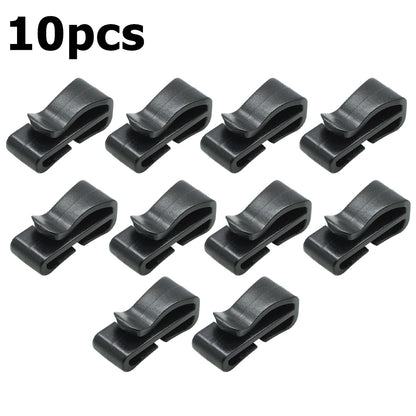 Reliable Sturdy Black Plastic Backpack Strap Adjustable Closing Buckle Convenient Dimensions Slip Keeper Buckle X Belt Buckle