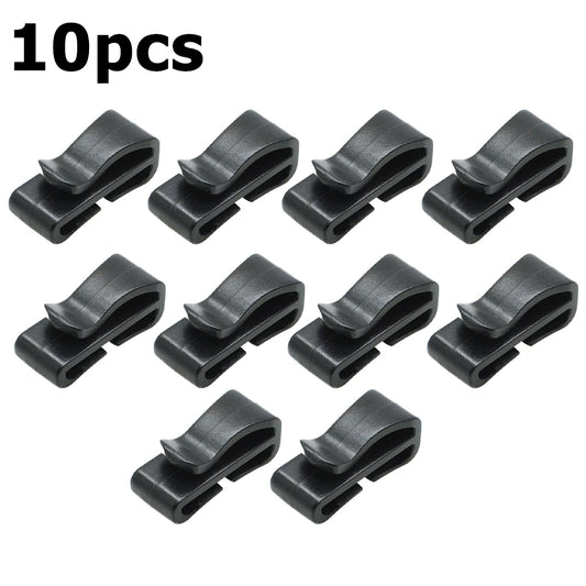 Reliable Sturdy Black Plastic Backpack Strap Adjustable Closing Buckle Convenient Dimensions Slip Keeper Buckle X Belt Buckle