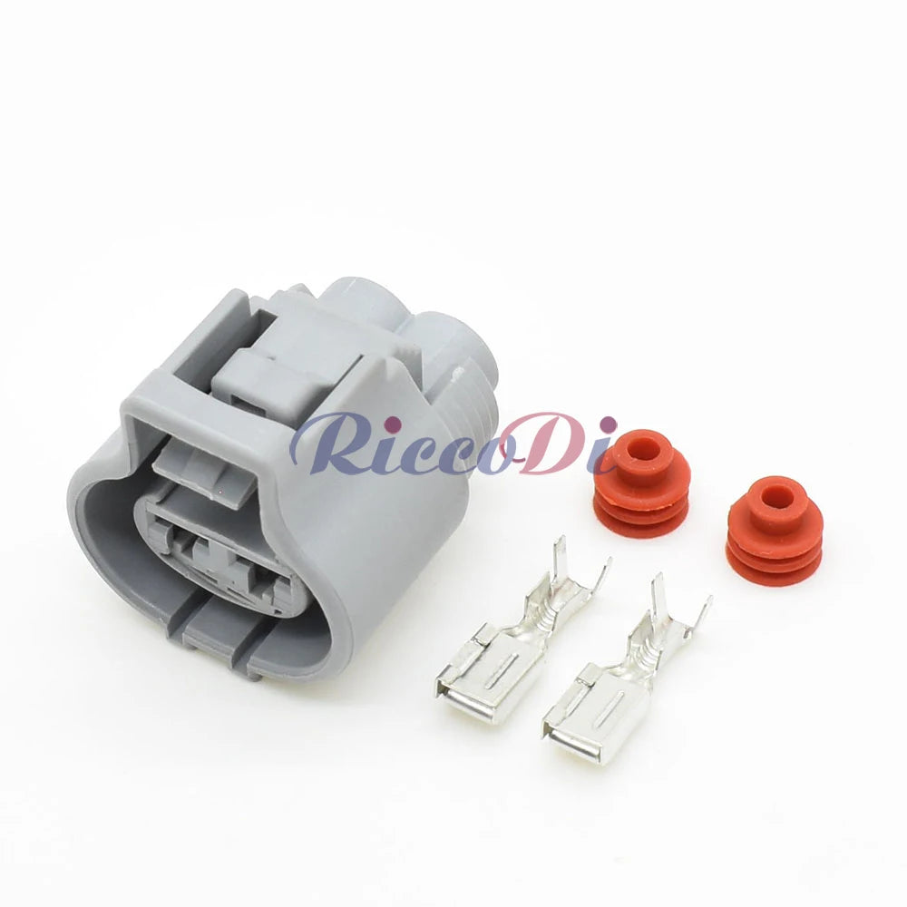 2 Pin Waterproof Electronic Fan Connector Plug Male Female for Toyota Ford Focus Mazda Haima 176142-2 76143-6