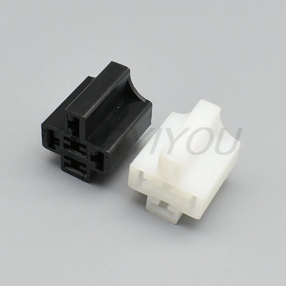 5 Pin 6.3mm Automotive Relay Socket DJJ7051-6.3-21 PA66 Instrument Large Current Unsealed Plug