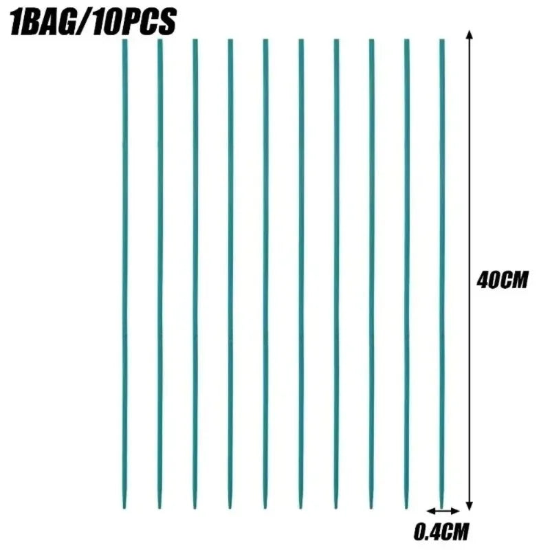 Plant Support Sticks Canes Bamboo Plants Stakes Potted Plants Tomato Sticks Supports Flower Sticks Climbing Plant Garden Tools