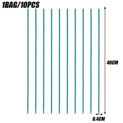 Plant Support Sticks Canes Bamboo Plants Stakes Potted Plants Tomato Sticks Supports Flower Sticks Climbing Plant Garden Tools