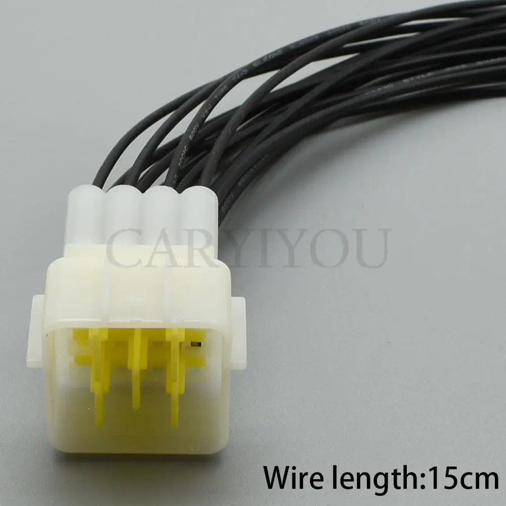FW-C-16M-B / FW-C-16F-B Automotive 16-Pin Waterproof Wire Socket — Furukawa Male & Female Connector with Cables
