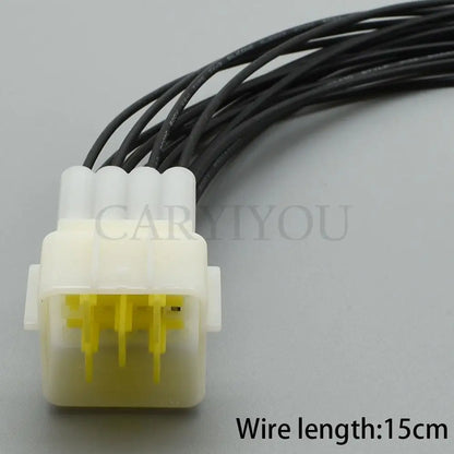 FW-C-16M-B / FW-C-16F-B Automotive 16-Pin Waterproof Wire Socket — Furukawa Male & Female Connector with Cables