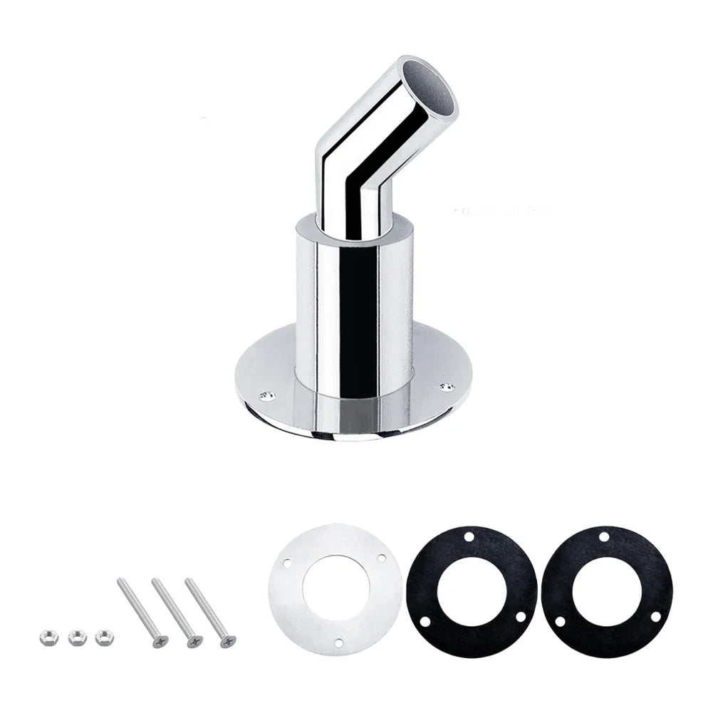1pcs 316 Stainless Steel Marine Heater Vent Hole Hot Gas Exhaust Pipe For Webasto For Eberspacher PlanarDiesel Parking Heaters