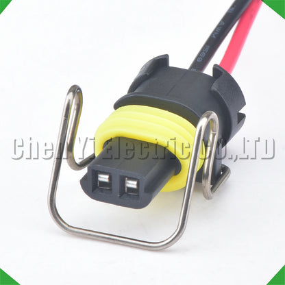 2 Pin Waterproof Connector for CAT Excavator Injector Plug