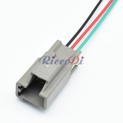 3 Pin 1.5mm Waterproof Automotive Connector DJ7036K-1.5-11 DJ7036K-1.5-21 Male Female